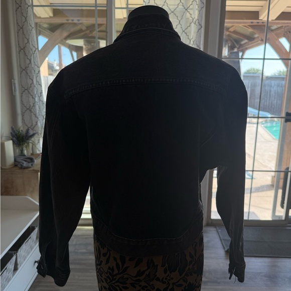 Vintage Guess - Black  Denim Jacket - Picture 2 of 4